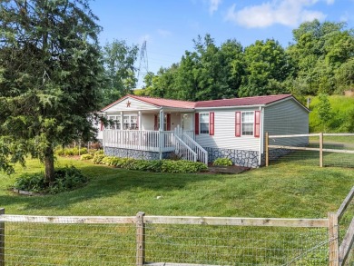 (private lake, pond, creek) Home Sale Pending in Max Meadows Virginia