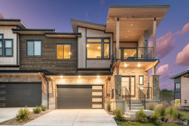Lake Townhome/Townhouse For Sale in Heber City, Utah