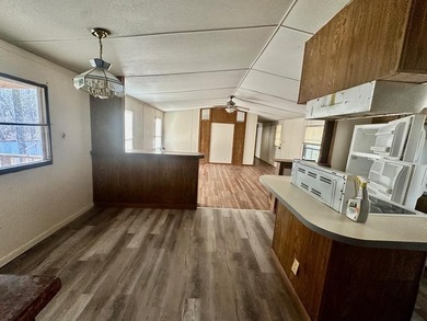 Situated on approximately 0.9 acres, this 1985 18x80 single-wide - photo 11