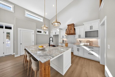 Custom built barndominium in Prairie Sands offering refined - photo 11