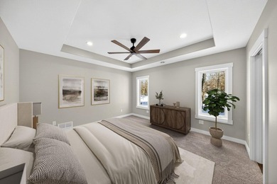 Custom built barndominium in Prairie Sands offering refined - photo 16