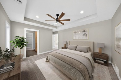 Custom built barndominium in Prairie Sands offering refined - photo 17