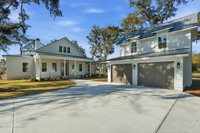 Lake Home For Sale in Townsend, Georgia