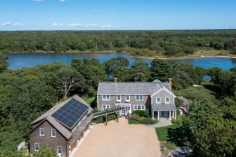 (private lake, pond, creek) Home For Sale in Edgartown Massachusetts