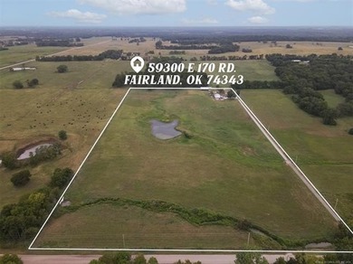 (private lake, pond, creek) Home For Sale in Fairland Oklahoma