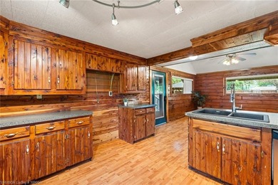 Beautiful 3-bedroom, 2-bath log home offering 1,860 square feet - photo 13