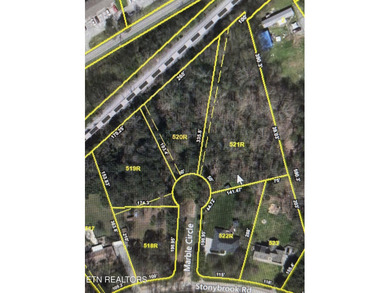 Fort Loudoun Lake Acreage For Sale in Alcoa Tennessee