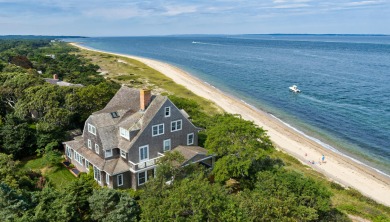 Atlantic Ocean - Vineyard Sound Home For Sale in Vineyard Haven Massachusetts