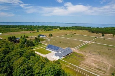 Lake Home For Sale in Peninsula Twp, Michigan