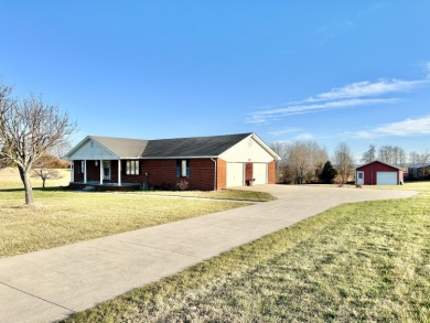 Nice custom built brick ranch home sitting on over 2 acres, full - Lake Home Sale Pending in Nancy, Kentucky