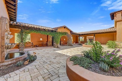 Behind the guarded gates of Prado Estates-Scottsdale's most