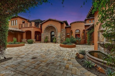 Behind the guarded gates of Prado Estates-Scottsdale's most