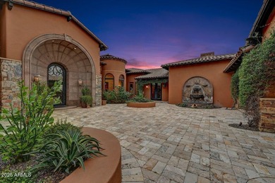 Behind the guarded gates of Prado Estates-Scottsdale's most