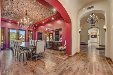 Behind the guarded gates of Prado Estates-Scottsdale's most