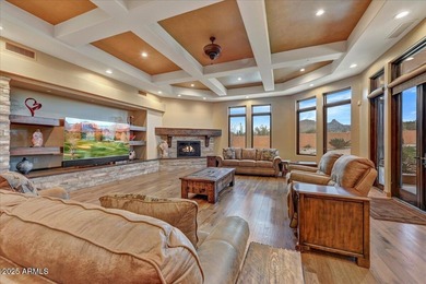 Behind the guarded gates of Prado Estates-Scottsdale's most