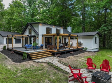 Lake Sequoyah Home Sale Pending in Highlands North Carolina