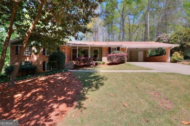 Lake Home For Sale in Smyrna, Georgia