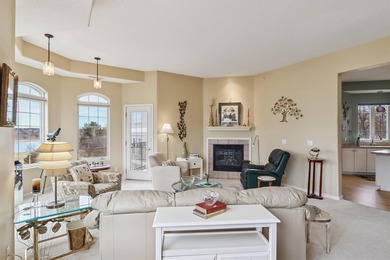 EXPANSIVE CONDO LIVING OVERLOOKING BROWN DEER GOLF COURSE AND