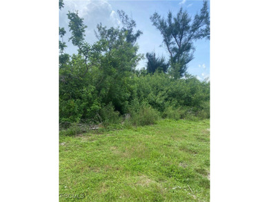 Cape Coral Area Lot For Sale in Cape Coral Florida