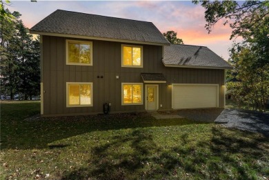 Lake Home For Sale in Danbury, Wisconsin