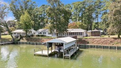 Great Wicomico River Home For Sale in Reedville Virginia