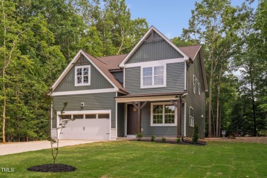 Lake Home For Sale in Louisburg, North Carolina