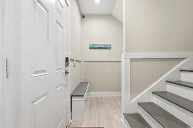 Step into this beautifully maintained coastal retreat, where