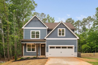 Lake Home For Sale in Louisburg, North Carolina
