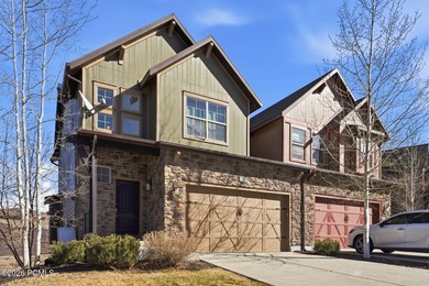 Jordanelle Reservoir Townhome/Townhouse For Sale in Kamas Utah