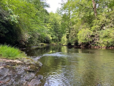 Horsepasture River  Lot For Sale in Sapphire North Carolina