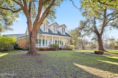 Vermilion River - Lafayette Parrish Home For Sale in Lafayette Louisiana