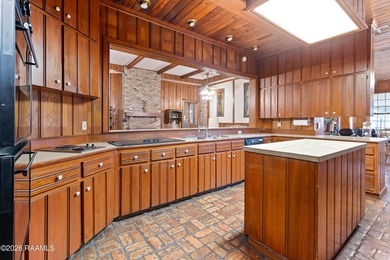 Set on 27 wooded acres in Lafayette, LA, this rare private - photo 7