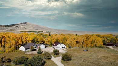(private lake, pond, creek) Home For Sale in Centennial Wyoming