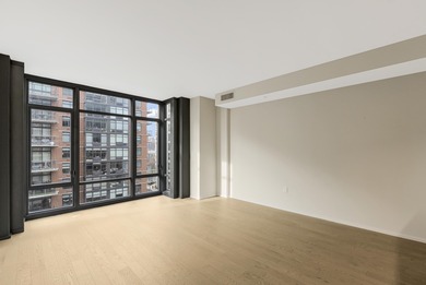 Residence 6C at 1425 Hudson is the kind of uptown waterfront