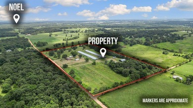 (private lake, pond, creek) Home Sale Pending in Southwest City Missouri