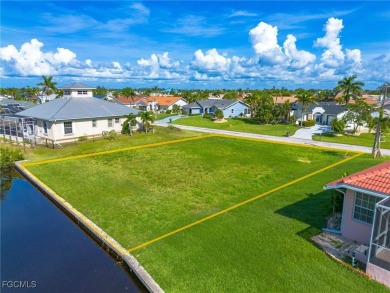 Punta Gorda Isles Area Lot For Sale in Punta Gorda Florida