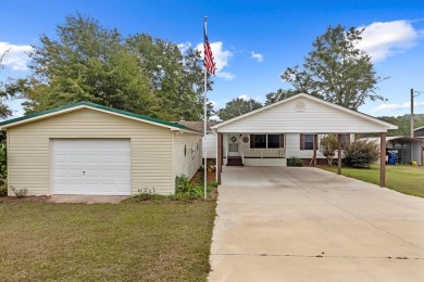 Lake Eufaula / Walter F George Reservoir Home For Sale in Abbeville Alabama