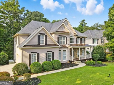 Lake Home For Sale in Canton, Georgia