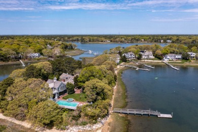 Atlantic Ocean - Popponesset Bay Home For Sale in Mashpee Massachusetts