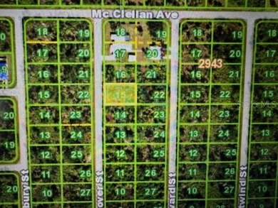 Port Charlotte Waterway Area Lot For Sale in Port Charlotte Florida