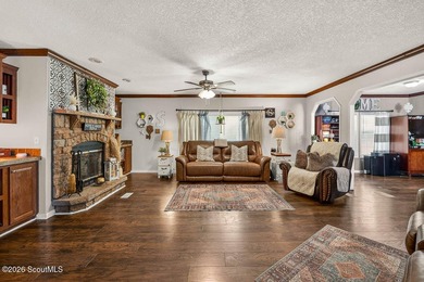 Welcome home to this spacious 4-bedroom, 2-bath manufactured - photo 4
