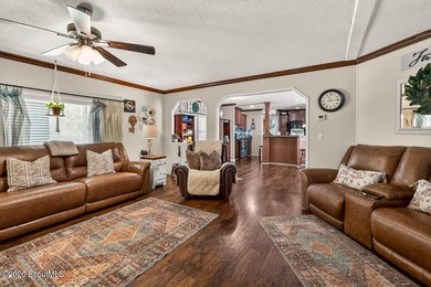 Welcome home to this spacious 4-bedroom, 2-bath manufactured - photo 5