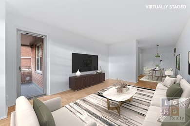 **Bright, Serene One-Bedroom with Balcony & Soaring Downtown - photo 3