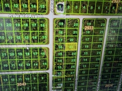 Port Charlotte Waterway Area Lot For Sale in Port Charlotte Florida