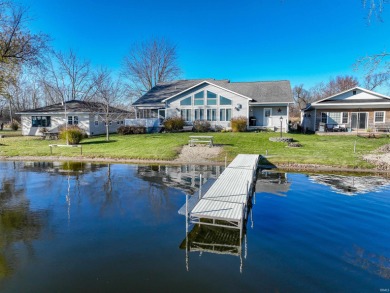 Big Lake Home Sale Pending in Albion Indiana