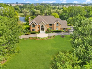 (private lake, pond, creek) Home For Sale in South Barrington Illinois