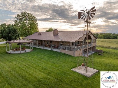 (private lake, pond, creek) Home For Sale in Schell City Missouri