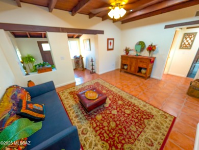 Very Unique Historic 1940 Adobe Residence in Casa Adobes area