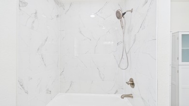 Welcome to this beautifully remodeled, three bedroom, one bath