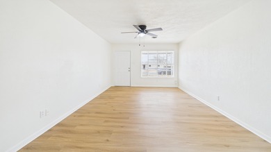 Welcome to this beautifully remodeled, three bedroom, one bath